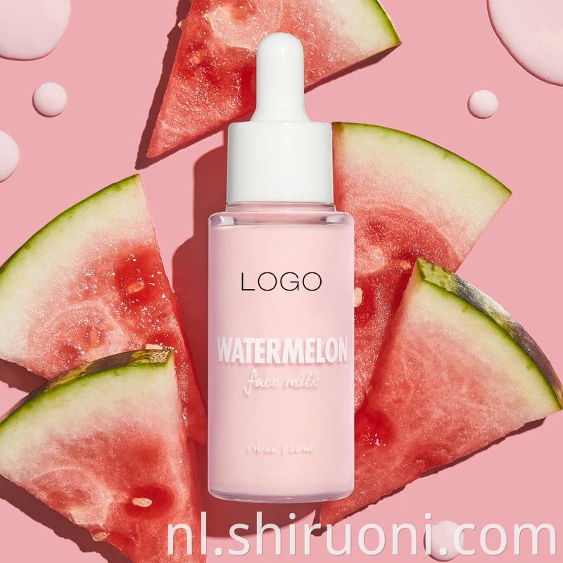 watermelon face serum